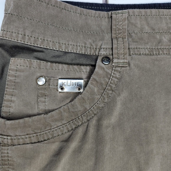 Kuhl Radikl Pants Mens 36x32 Brown  Hiking Outdoor Performance Gorpcore Stretch - Picture 4 of 14